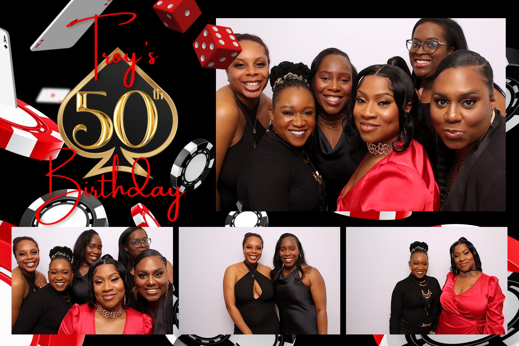 Troy's 50th Birthday — May 2024